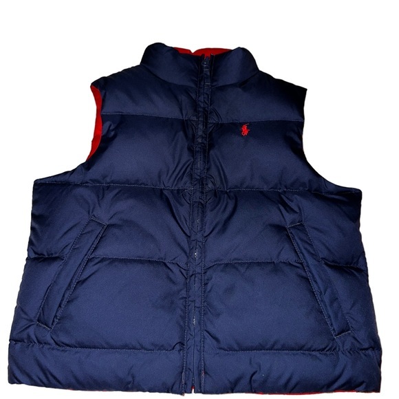 Polo Ralph Lauren Other - 3T polo by Ralph‎ Lauren reversible puffer vest
